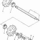 XL 540 Привод трака 2