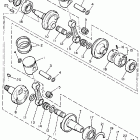 PZ 480E Коленчатый вал и Поршень