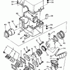 XL 540 Воздухозаборник