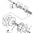 PZ 480 Вторичный вал