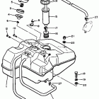 SS 440 Топливный бак