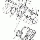 PZ 480 Привод масляного насоса