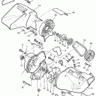 PZ 480E Кожух вентилятора