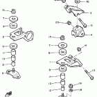 PZ 480E Крепление двигателя