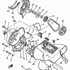 XL 540 Кожух вентилятора