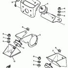 SS 440 Крепление двигателя