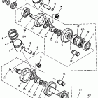 ET 340 Crankshaft-piston