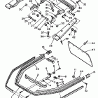 XL 540 Бампер, Багажник. Брызговик