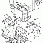 PZ 480E Воздухозаборник