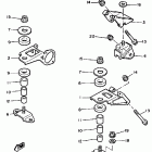 PZ 480 Крепление двигателя
