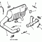 PZ 480 Выхлопная система