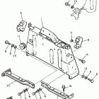 ET 340 Кронштейн крепления (паук рулевой)