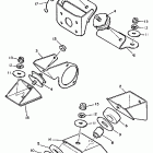 XL 540 Крепление двигателя