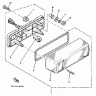 PZ 480 Фонарь задний