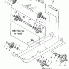 EC 340 Подвеска трака 1
