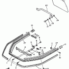 SS 440 Бампер, Багажник. Брызговик