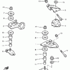 PZ 480SE Крепление двигателя