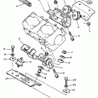 VMX 540 Крепление двигателя