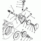 SS 440 Привод масляного насоса