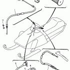 PZ 480 Трос управления