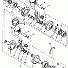 SR 540 Коленчатый вал и Поршень