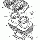 PZ 480SE Цилиндр