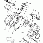 EC 340 Привод масляного насоса