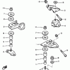 PZ 480 Крепление двигателя