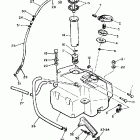 ET 340 Топливный бак