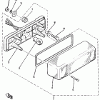 VMX 540 Фонарь задний