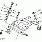 EC 340 Крепление двигателя