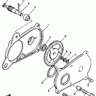 BR 250 Привод масляного насоса