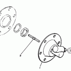 SR 540 Привод спидометра
