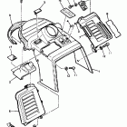 PZ 480 Панель приборов
