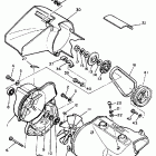 PZ 480SE Кожух вентилятора