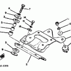 ET 300 Крепление двигателя