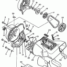 SR 540 Кожух вентилятора