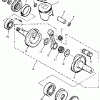 BR 250 Коленчатый вал и Поршень