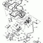 EC 340 Воздухозаборник