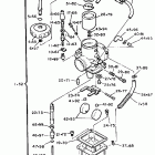 VMX 540 Карбюратор