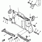 EC 340 Кронштейн крепления (паук рулевой)