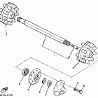 BR 250 Привод трака 1