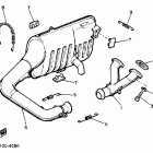 PZ 480SE Выхлопная система