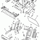 VMX 540 Бампер, Багажник. Брызговик