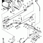 VMX 540 Радиатор и Патрубки