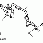 PZ 480 Кронштейн крепления (паук рулевой)