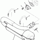 BR 250 Выхлопная система