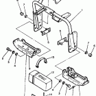 SR 540 Кронштейн крепления (паук рулевой)
