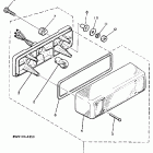 PZ 480SE Фонарь задний