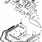 SR 540 Бампер, Багажник. Брызговик